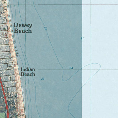 DE-Rehoboth Beach: GeoChange 1981-2010 Preview 2