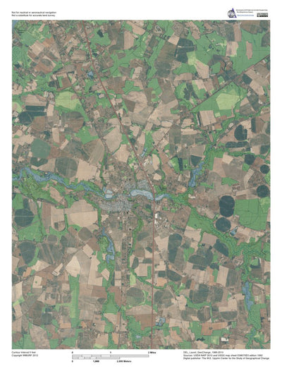 DE-Laurel: GeoChange 1989-2010 Preview 1