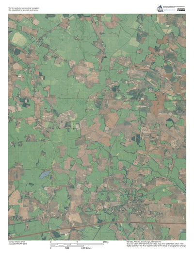 MD-DE-Pittsville: GeoChange 1989-2011-10 Preview 1