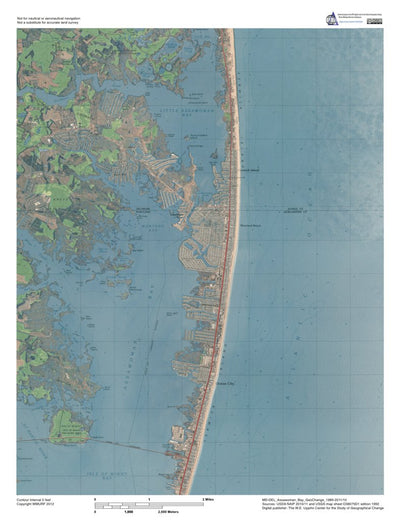 MD-DE-Assawoman Bay: GeoChange 1989-2011-10 Preview 1
