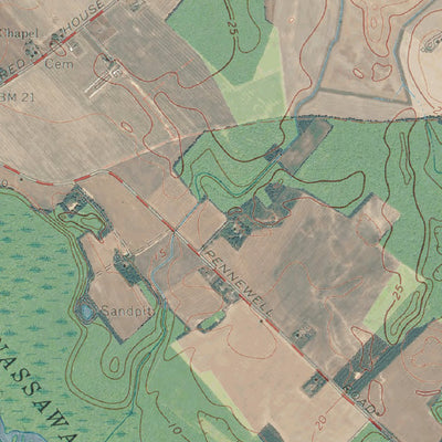 MD-Snow Hill: GeoChange 1963-2011 Preview 2