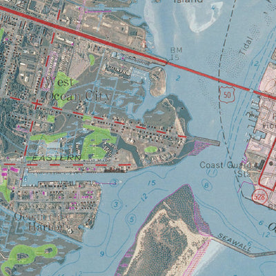 MD-Ocean City: GeoChange 1963-2011 Preview 3