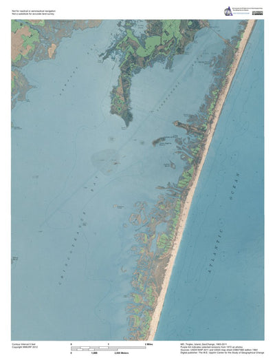 MD-Tingles Island: GeoChange 1963-2011 Preview 1