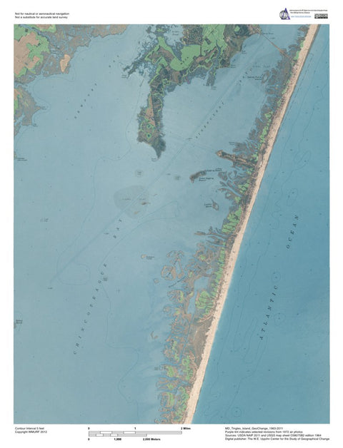 MD-Tingles Island: GeoChange 1963-2011 Preview 1