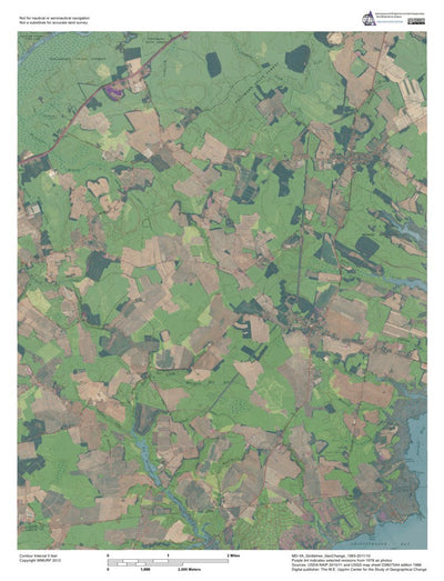 MD-VA-Girdletree: GeoChange 1963-2011-10 Preview 1