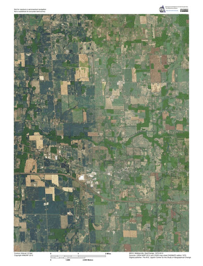 MI-Webberville: GeoChange 1970-2012 Preview 1