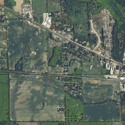 MI-Williamston: GeoChange 1967-2012 Preview 2