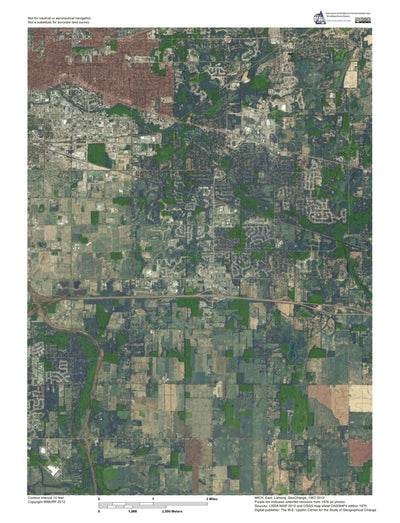 MI-East Lansing: GeoChange 1967-2012 Preview 1