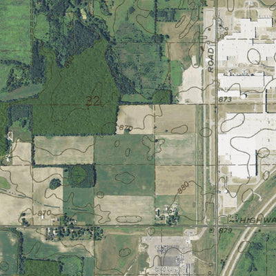 MI-Dimondale: GeoChange 1964-2012 Preview 2