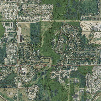 MI-Dimondale: GeoChange 1964-2012 Preview 3