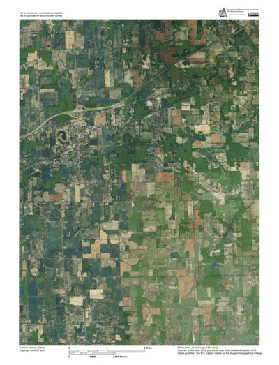 MI-Perry: GeoChange 1972-2012 Preview 1