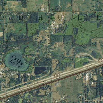 MI-Shaftsburg: GeoChange 1970-2012 Preview 2