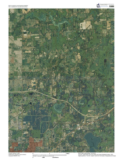 MI-Bath: GeoChange 1970-2012 Preview 1