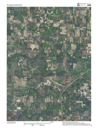 MI-Wacousta: GeoChange 1964-2012 Preview 1