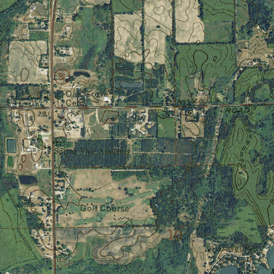 MI-Owosso South: GeoChange 1972-2012 Preview 3