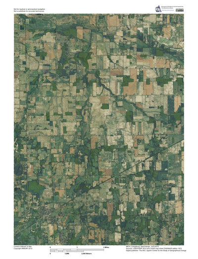 MI-Laingsburg: GeoChange 1970-2012 Preview 1
