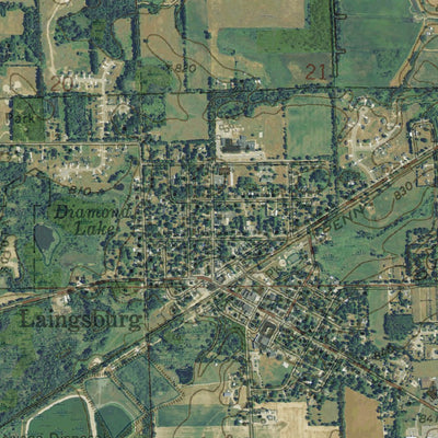 MI-Laingsburg: GeoChange 1970-2012 Preview 3