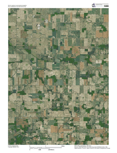 MI-Riley: GeoChange 1964-2012 Preview 1