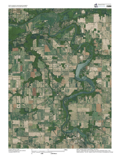 MI-Portland North: GeoChange 1974-2012 Preview 1