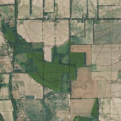 MI-Portland North: GeoChange 1974-2012 Preview 2