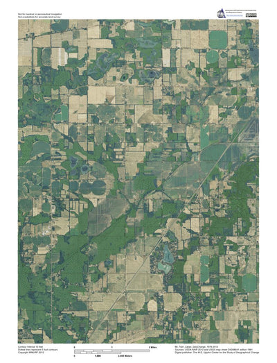 MI-Twin Lakes: GeoChange 1976-2012 Preview 1