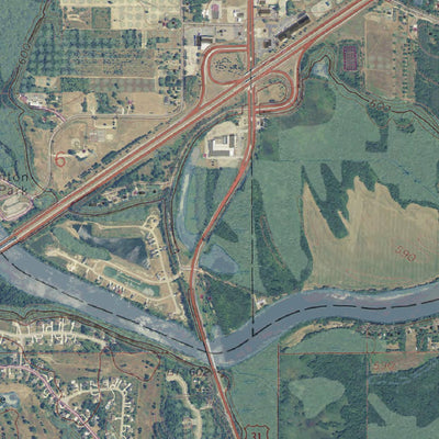 MI-Benton Harbor: GeoChange 1969-2012 Preview 2