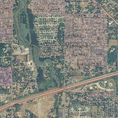 MI-Benton Harbor: GeoChange 1969-2012 Preview 3