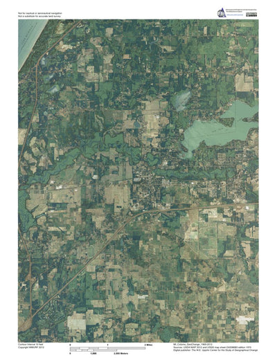 MI-Coloma: GeoChange 1969-2012 Preview 1