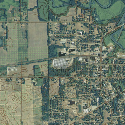 MI-Coloma: GeoChange 1969-2012 Preview 2