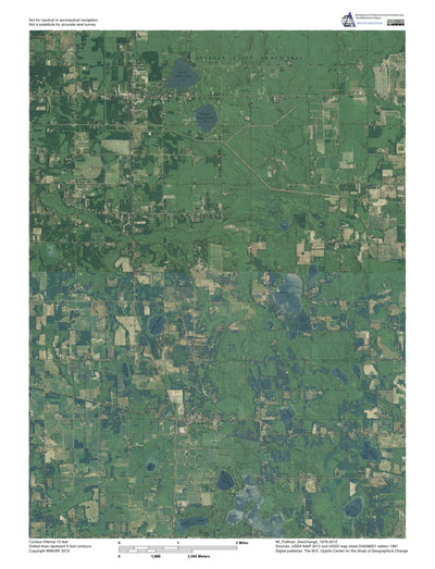 MI-Pullman: GeoChange 1976-2012 Preview 1