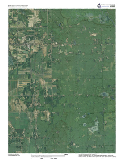 MI-Fennville: GeoChange 1976-2012 Preview 1