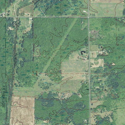 MI-Secord Lake: GeoChange 1968-2012 Preview 2