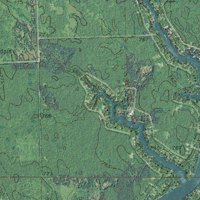 MI-Secord Lake: GeoChange 1968-2012 Preview 3