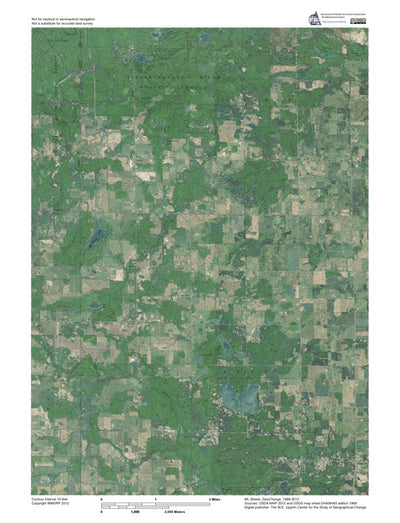 MI-Skeels: GeoChange 1968-2012 Preview 1