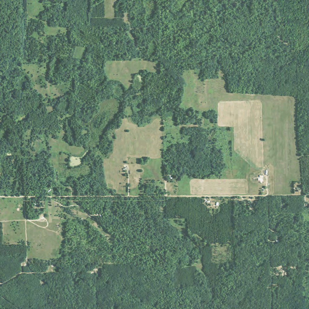 MI-Meredith SW: GeoChange 1968-2012 Map by Western Michigan University ...