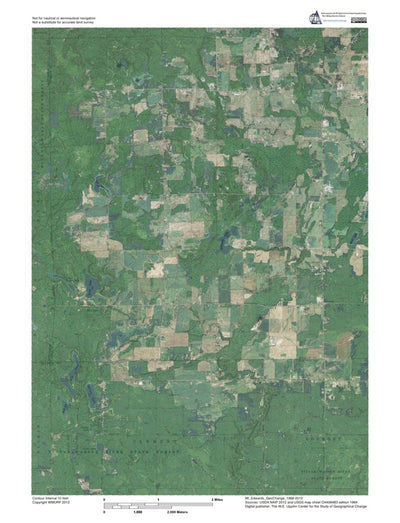 MI-Edwards: GeoChange 1968-2012 Preview 1
