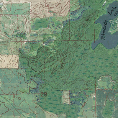 MI-Edwards: GeoChange 1968-2012 Preview 2