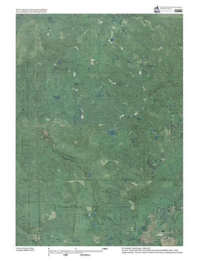 MI-Meredith: GeoChange 1968-2012 Preview 1