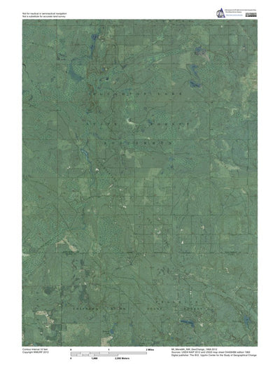 MI-Meredith NW: GeoChange 1968-2012 Preview 1