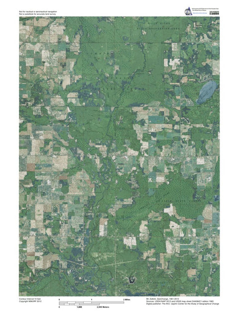 MI-Selkirk: GeoChange 1961-2012 Preview 1