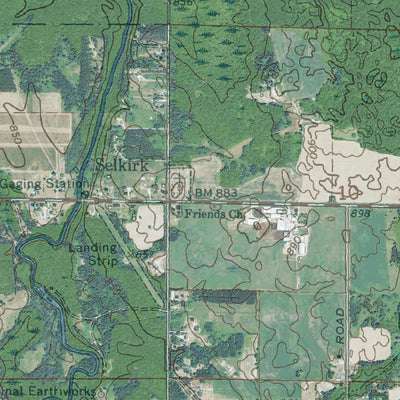 MI-Selkirk: GeoChange 1961-2012 Preview 2