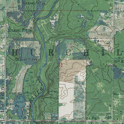 MI-Selkirk: GeoChange 1961-2012 Preview 3