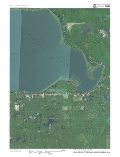 MI-Prudenville: GeoChange 1960-2012 Preview 1