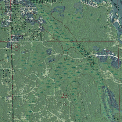 MI-Prudenville: GeoChange 1960-2012 Preview 3
