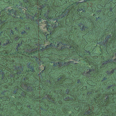 MI-Rose City: GeoChange 1961-2012 Preview 3