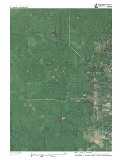 MI-Damon: GeoChange 1961-2012 Preview 1