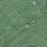 MI-St. Helen NW: GeoChange 1961-2012 Preview 3