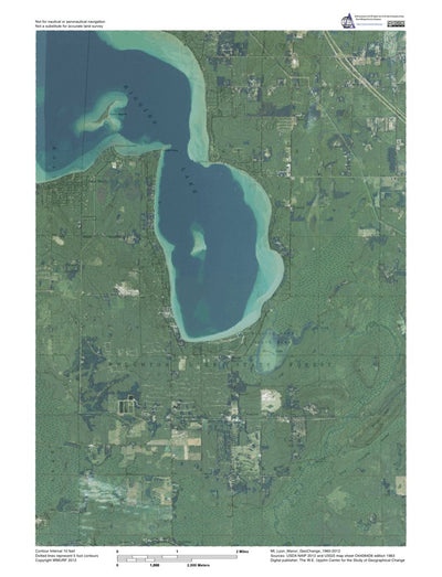 MI-Lyon Manor: GeoChange 1960-2012 Preview 1