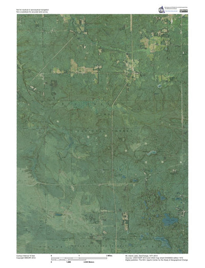 MI-Island Lake: GeoChange 1971-2012 Preview 1
