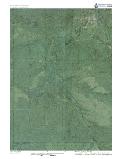 MI-Luzerne: GeoChange 1960-2012 Preview 1
